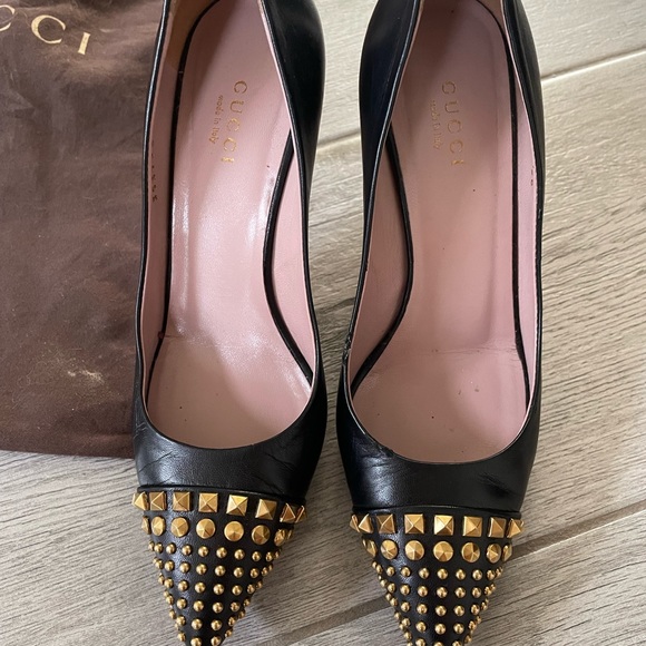Gucci high heels 36 - Picture 5 of 9